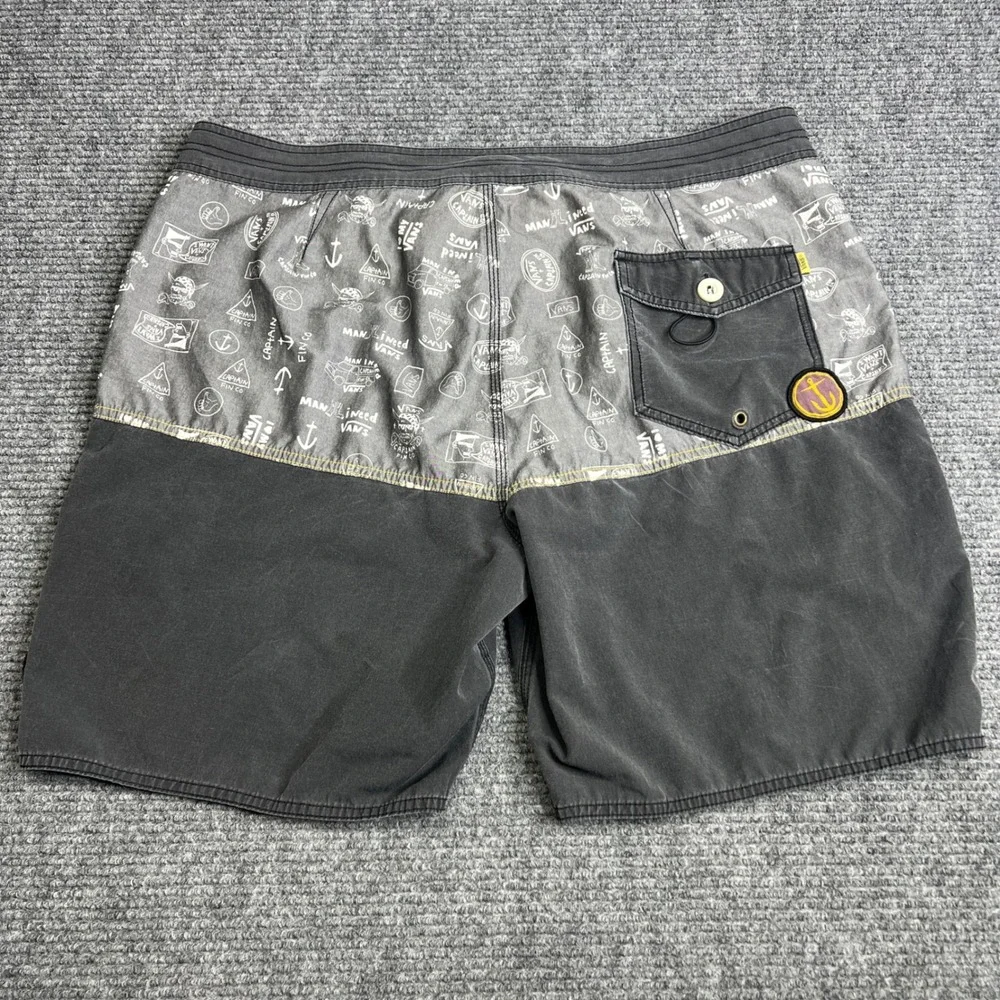 Vans captain fin